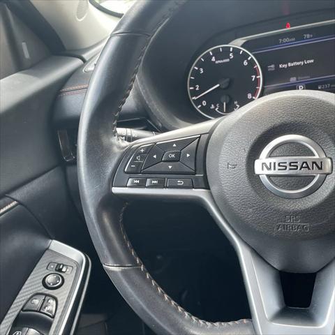 used 2021 Nissan Sentra car, priced at $19,128