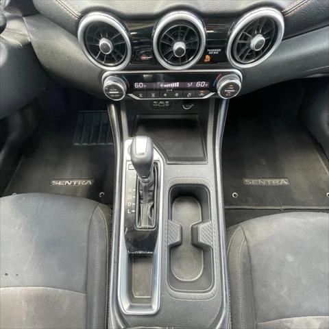 used 2021 Nissan Sentra car, priced at $19,128