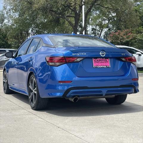 used 2021 Nissan Sentra car, priced at $19,128