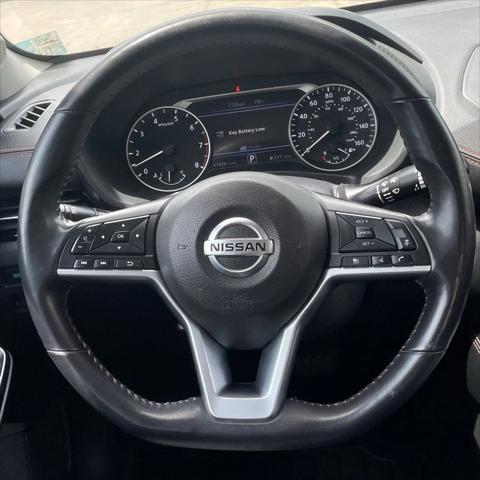 used 2021 Nissan Sentra car, priced at $19,128