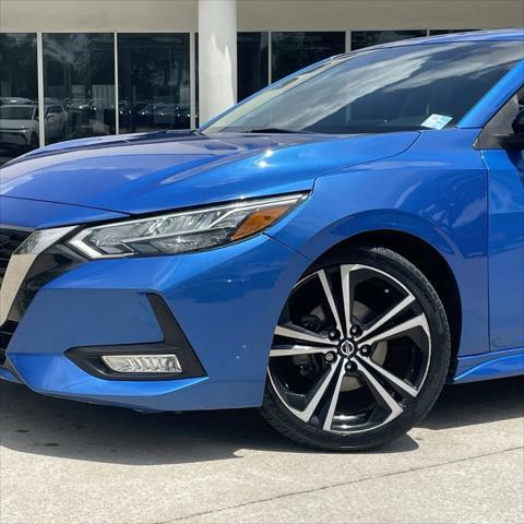 used 2021 Nissan Sentra car, priced at $19,128
