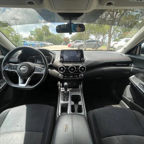 used 2021 Nissan Sentra car, priced at $19,128