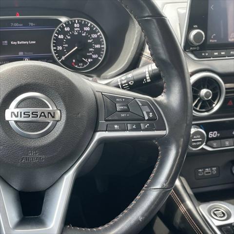 used 2021 Nissan Sentra car, priced at $19,128