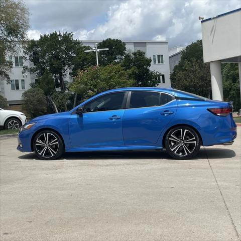 used 2021 Nissan Sentra car, priced at $19,128