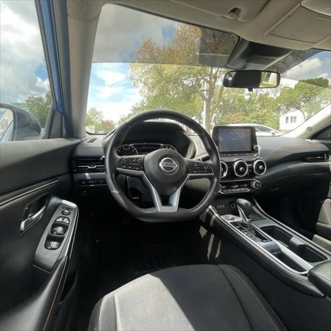 used 2021 Nissan Sentra car, priced at $19,128