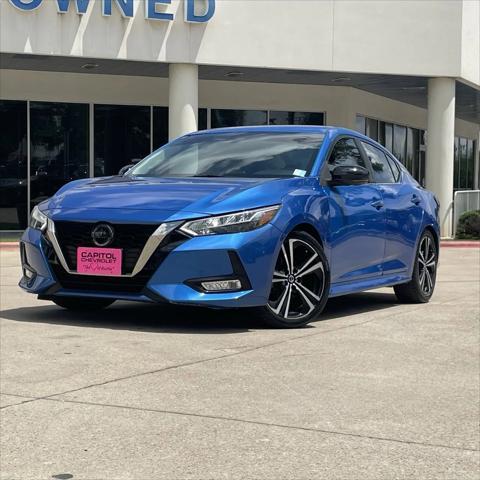 used 2021 Nissan Sentra car, priced at $19,128