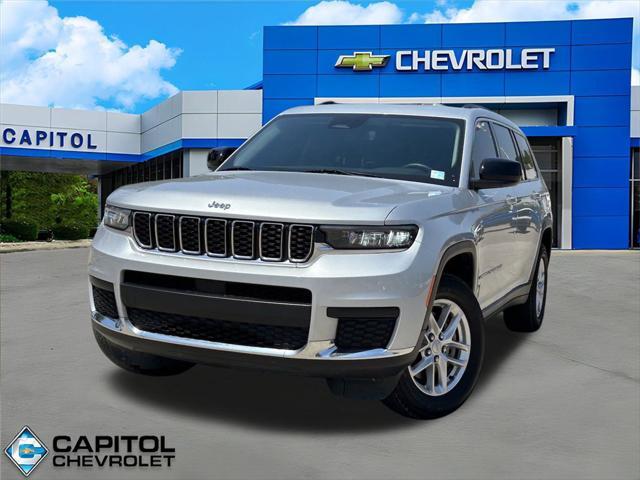 used 2021 Jeep Grand Cherokee L car, priced at $25,995