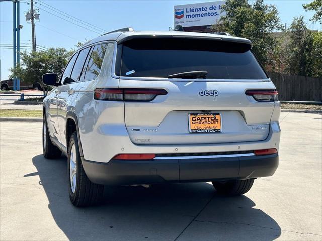 used 2021 Jeep Grand Cherokee L car, priced at $25,995