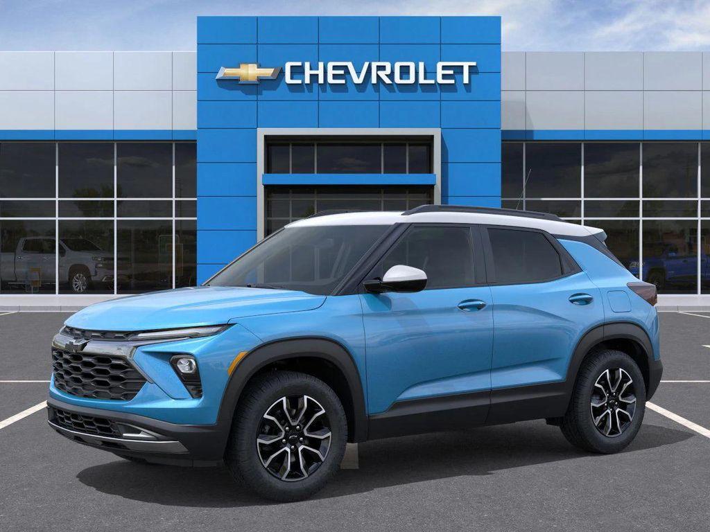 new 2026 Chevrolet TrailBlazer car, priced at $29,535