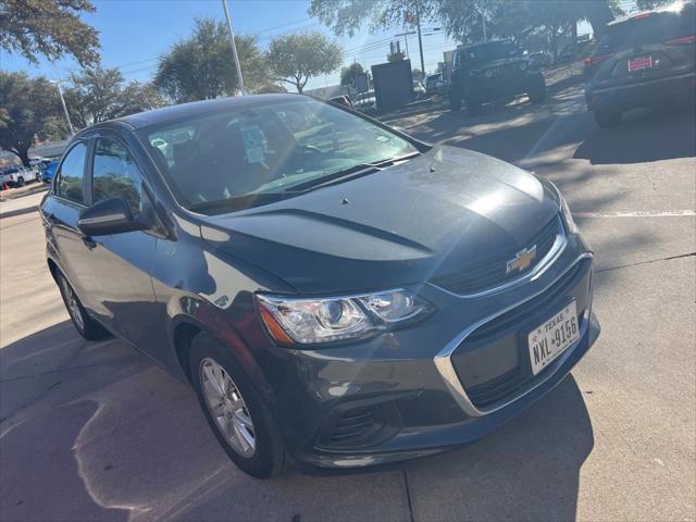 used 2020 Chevrolet Sonic car, priced at $15,291