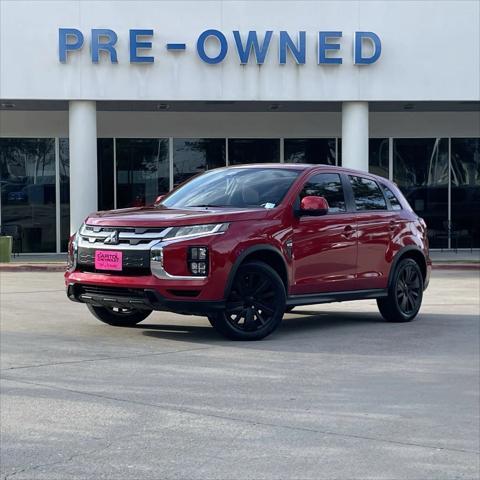used 2022 Mitsubishi Outlander Sport car, priced at $18,251