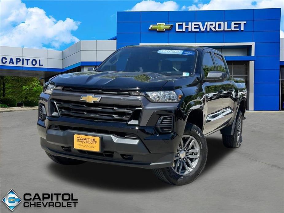 used 2023 Chevrolet Colorado car, priced at $36,885