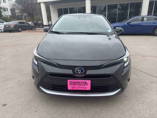 used 2024 Toyota Corolla Hybrid car, priced at $25,282