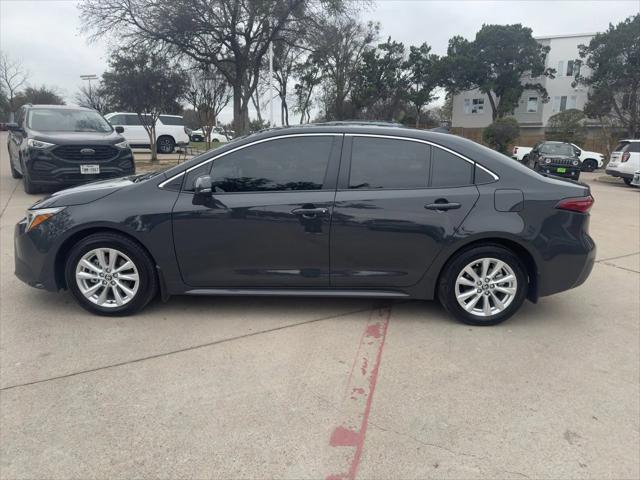 used 2024 Toyota Corolla Hybrid car, priced at $25,282