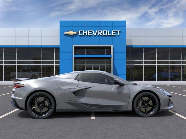 new 2025 Chevrolet Corvette E-Ray car, priced at $133,699