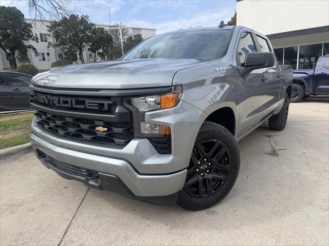 used 2023 Chevrolet Silverado 1500 car, priced at $30,947