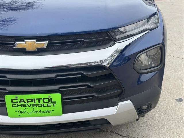 used 2022 Chevrolet TrailBlazer car, priced at $19,353