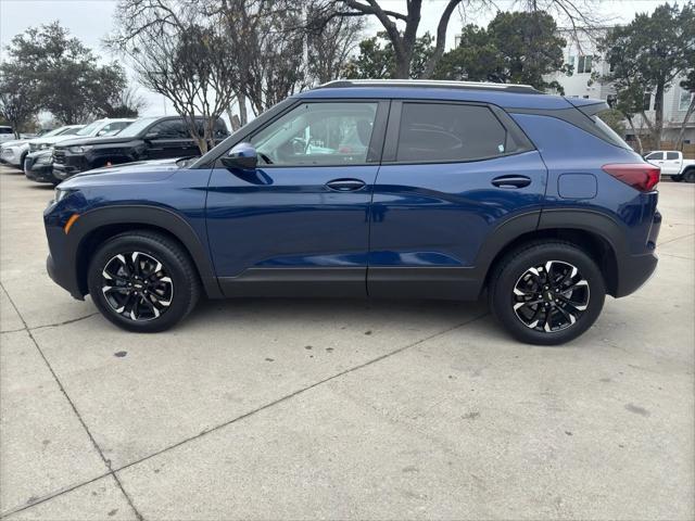 used 2022 Chevrolet TrailBlazer car, priced at $19,353