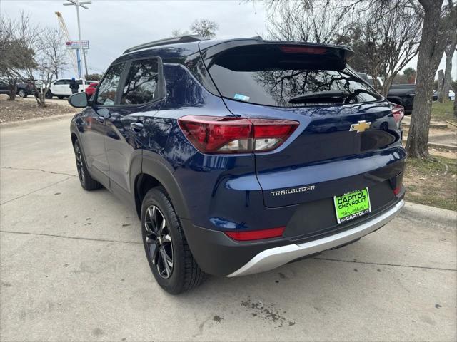 used 2022 Chevrolet TrailBlazer car, priced at $19,353