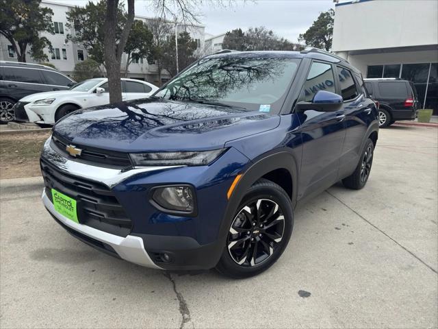 used 2022 Chevrolet TrailBlazer car, priced at $19,353