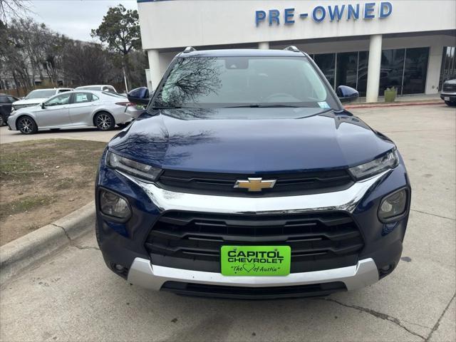 used 2022 Chevrolet TrailBlazer car, priced at $19,353