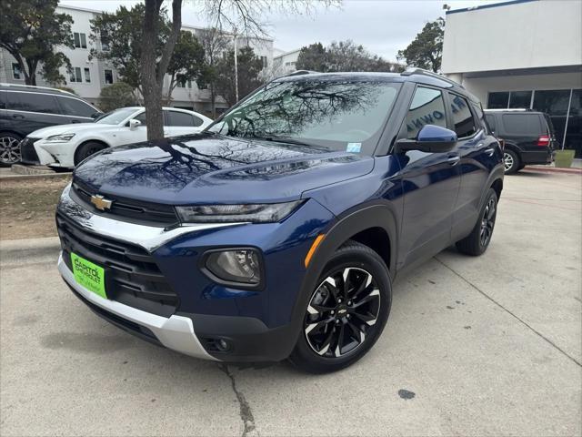 used 2022 Chevrolet TrailBlazer car, priced at $19,353