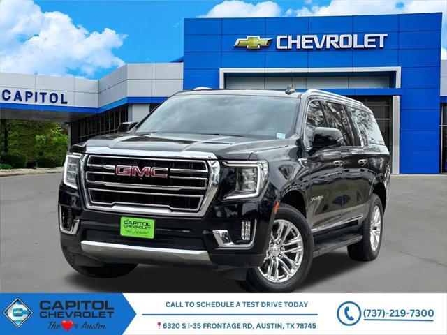 used 2021 GMC Yukon XL car, priced at $33,791