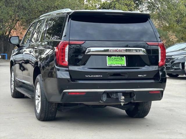 used 2021 GMC Yukon XL car, priced at $33,791