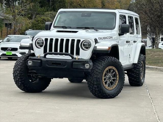 used 2021 Jeep Wrangler Unlimited car, priced at $56,442