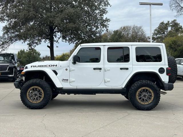 used 2021 Jeep Wrangler Unlimited car, priced at $56,442