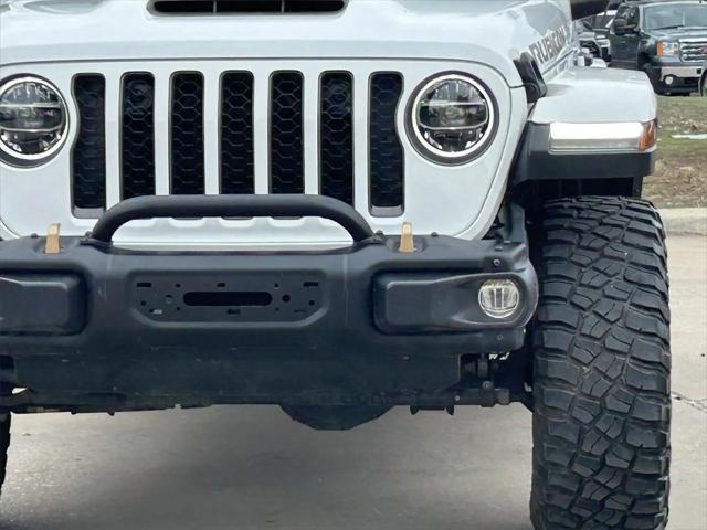 used 2021 Jeep Wrangler Unlimited car, priced at $56,442