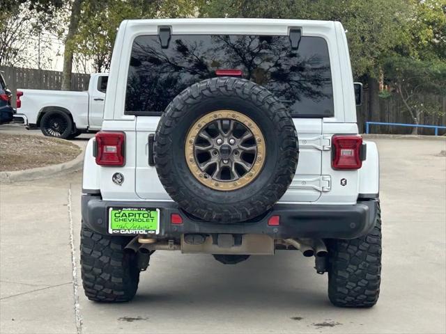 used 2021 Jeep Wrangler Unlimited car, priced at $56,442