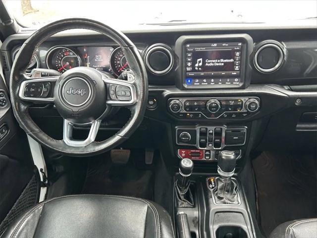 used 2021 Jeep Wrangler Unlimited car, priced at $56,442