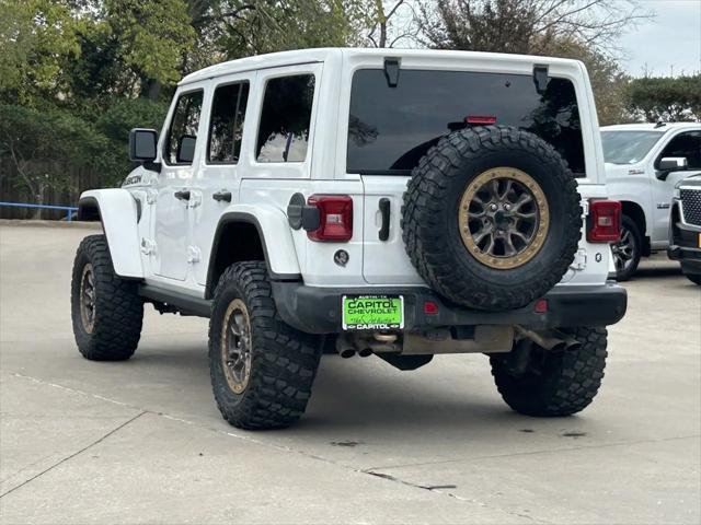 used 2021 Jeep Wrangler Unlimited car, priced at $56,442