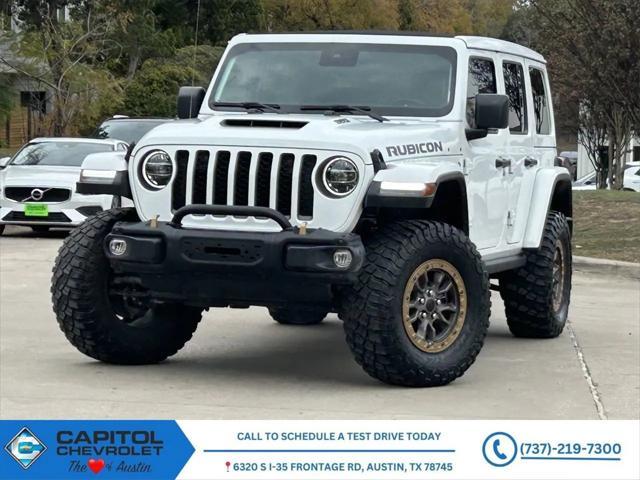 used 2021 Jeep Wrangler Unlimited car, priced at $56,991