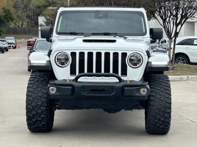 used 2021 Jeep Wrangler Unlimited car, priced at $56,442