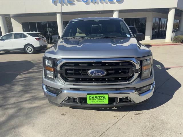 used 2023 Ford F-150 car, priced at $30,796