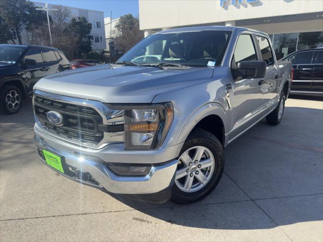 used 2023 Ford F-150 car, priced at $30,796