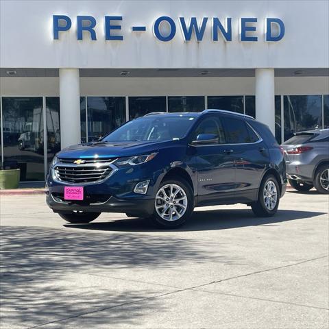 used 2020 Chevrolet Equinox car, priced at $19,591