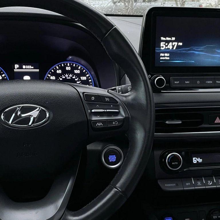used 2023 Hyundai Kona car, priced at $19,775
