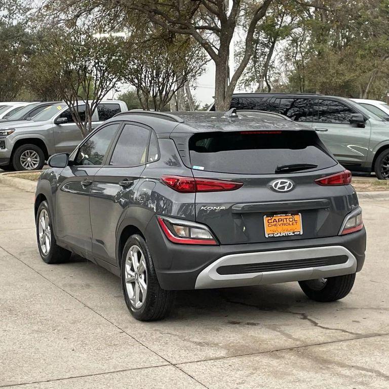 used 2023 Hyundai Kona car, priced at $19,775