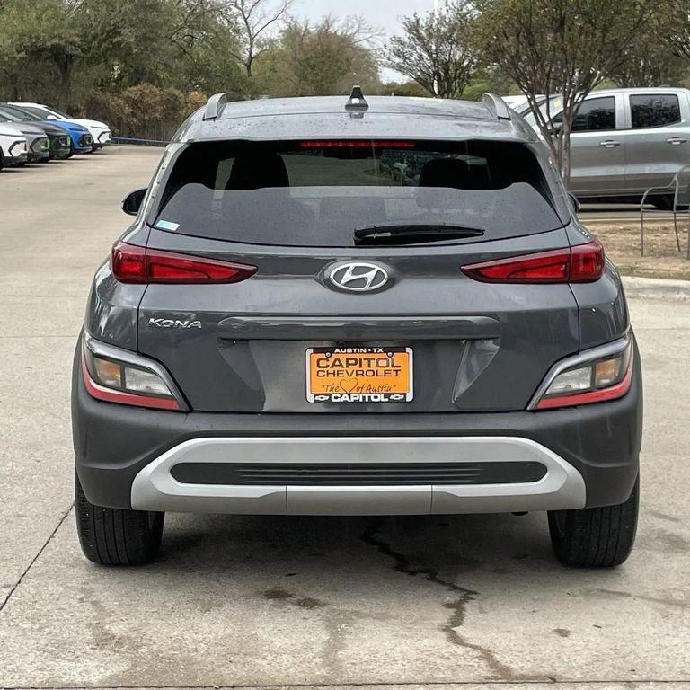 used 2023 Hyundai Kona car, priced at $19,775