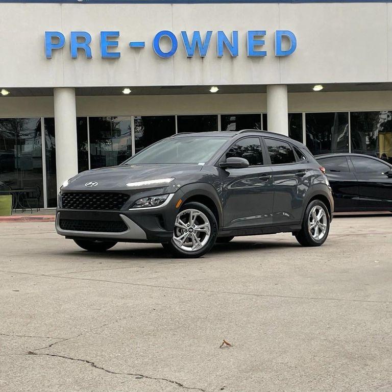 used 2023 Hyundai Kona car, priced at $19,775