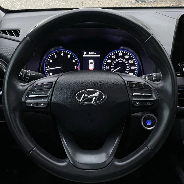 used 2023 Hyundai Kona car, priced at $19,775