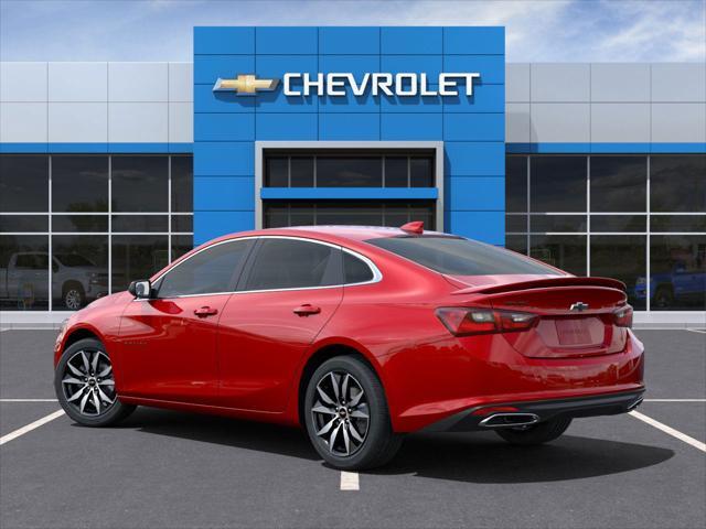 new 2025 Chevrolet Malibu car, priced at $26,038