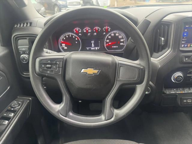 used 2024 Chevrolet Silverado 1500 car, priced at $35,741