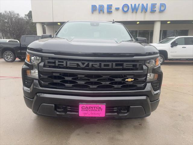 used 2024 Chevrolet Silverado 1500 car, priced at $35,741