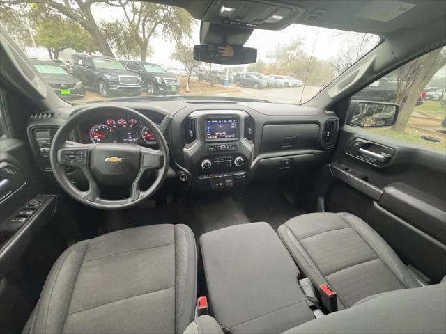 used 2024 Chevrolet Silverado 1500 car, priced at $35,741