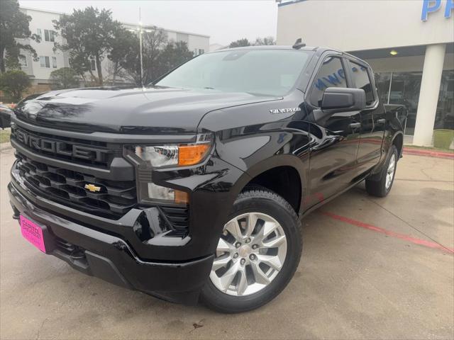 used 2024 Chevrolet Silverado 1500 car, priced at $35,741