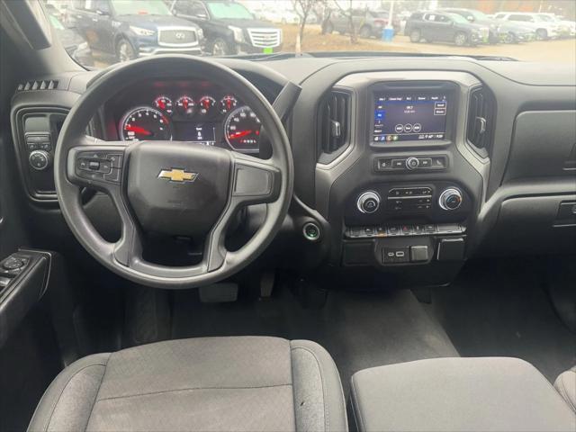 used 2024 Chevrolet Silverado 1500 car, priced at $35,741